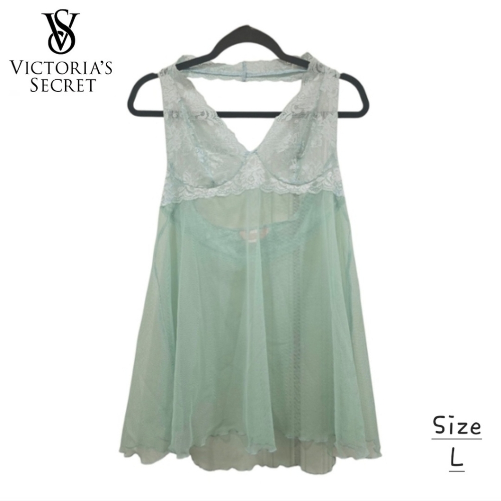 Vintage Victoria's Secret Babydoll / Nightie - Large